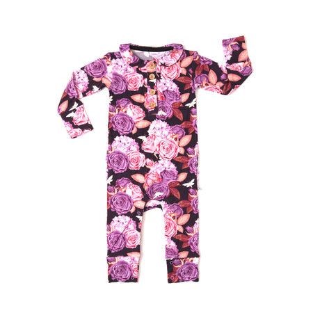 Baby in soft bamboo designer clothes