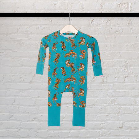 soft bamboo designer baby clothes with magnet buttons