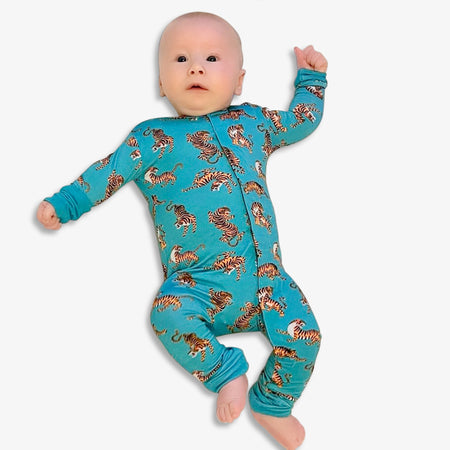 soft bamboo designer baby clothes with magnet buttons
